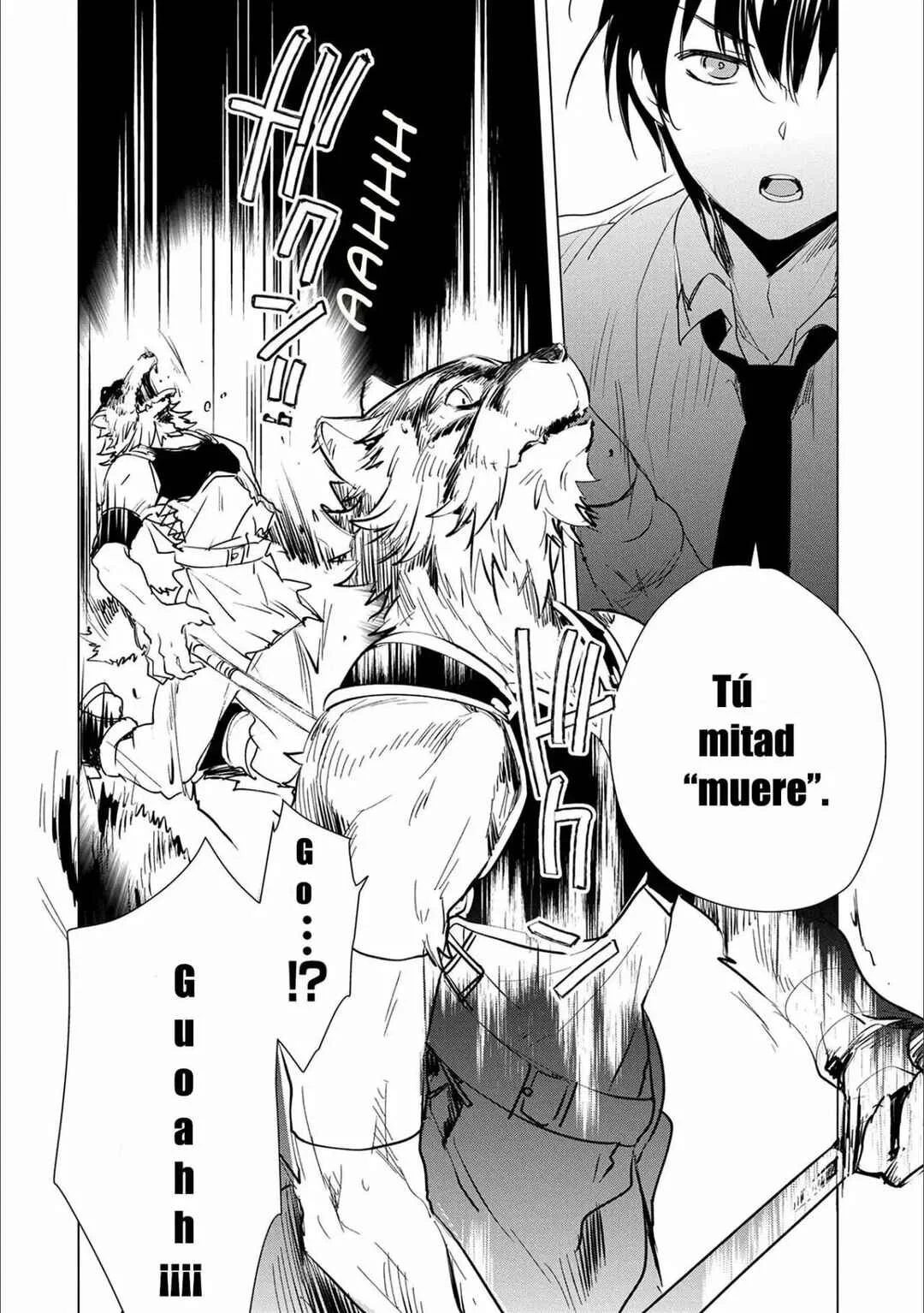 Sokushi Cheat ga Saikyou Sugite, Isekai no Yatsura ga Marude Aite ni Naranai ndesu ga. -ΑΩ- Capítulo 4: Mi espíritu guardián es el más fuerte, el otro mundo es pan comido - Page 3