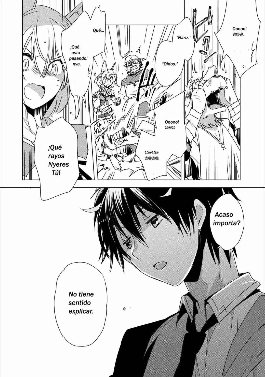 Sokushi Cheat ga Saikyou Sugite, Isekai no Yatsura ga Marude Aite ni Naranai ndesu ga. -ΑΩ- Capítulo 4: Mi espíritu guardián es el más fuerte, el otro mundo es pan comido - Page 5