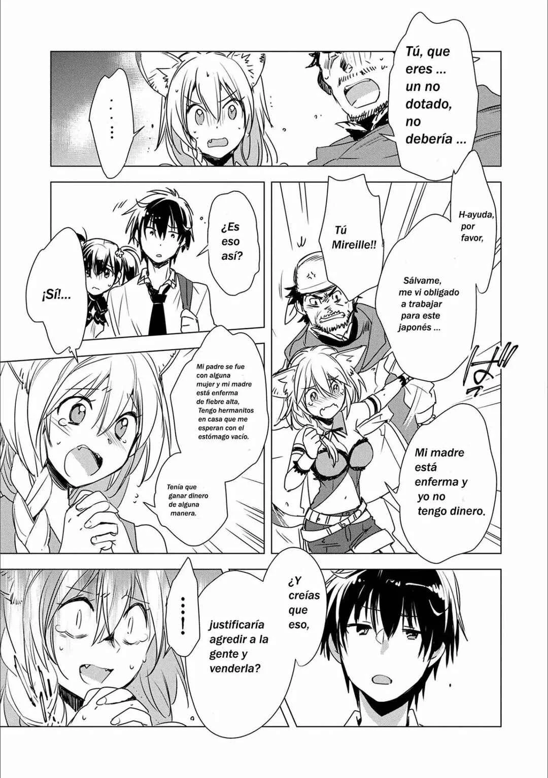 Sokushi Cheat ga Saikyou Sugite, Isekai no Yatsura ga Marude Aite ni Naranai ndesu ga. -ΑΩ- Capítulo 4: Mi espíritu guardián es el más fuerte, el otro mundo es pan comido - Page 6