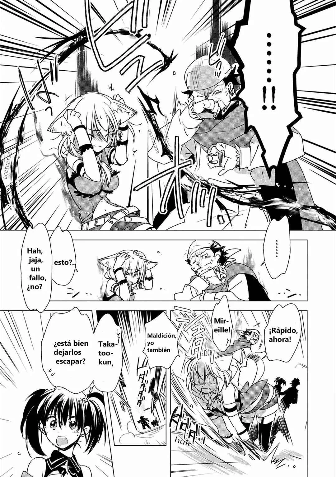 Sokushi Cheat ga Saikyou Sugite, Isekai no Yatsura ga Marude Aite ni Naranai ndesu ga. -ΑΩ- Capítulo 4: Mi espíritu guardián es el más fuerte, el otro mundo es pan comido - Page 8