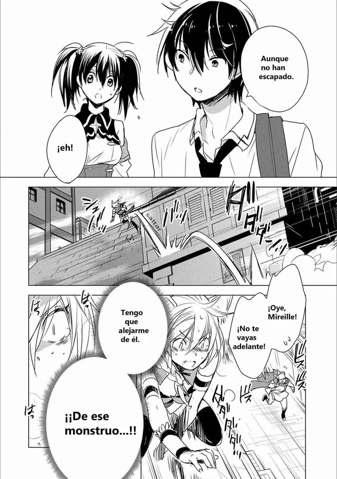 Sokushi Cheat ga Saikyou Sugite, Isekai no Yatsura ga Marude Aite ni Naranai ndesu ga. -ΑΩ- Capítulo 4: Mi espíritu guardián es el más fuerte, el otro mundo es pan comido - Page 9