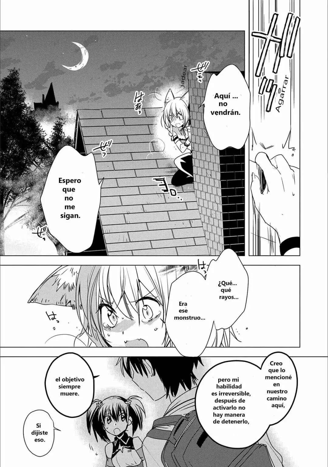 Sokushi Cheat ga Saikyou Sugite, Isekai no Yatsura ga Marude Aite ni Naranai ndesu ga. -ΑΩ- Capítulo 4: Mi espíritu guardián es el más fuerte, el otro mundo es pan comido - Page 10