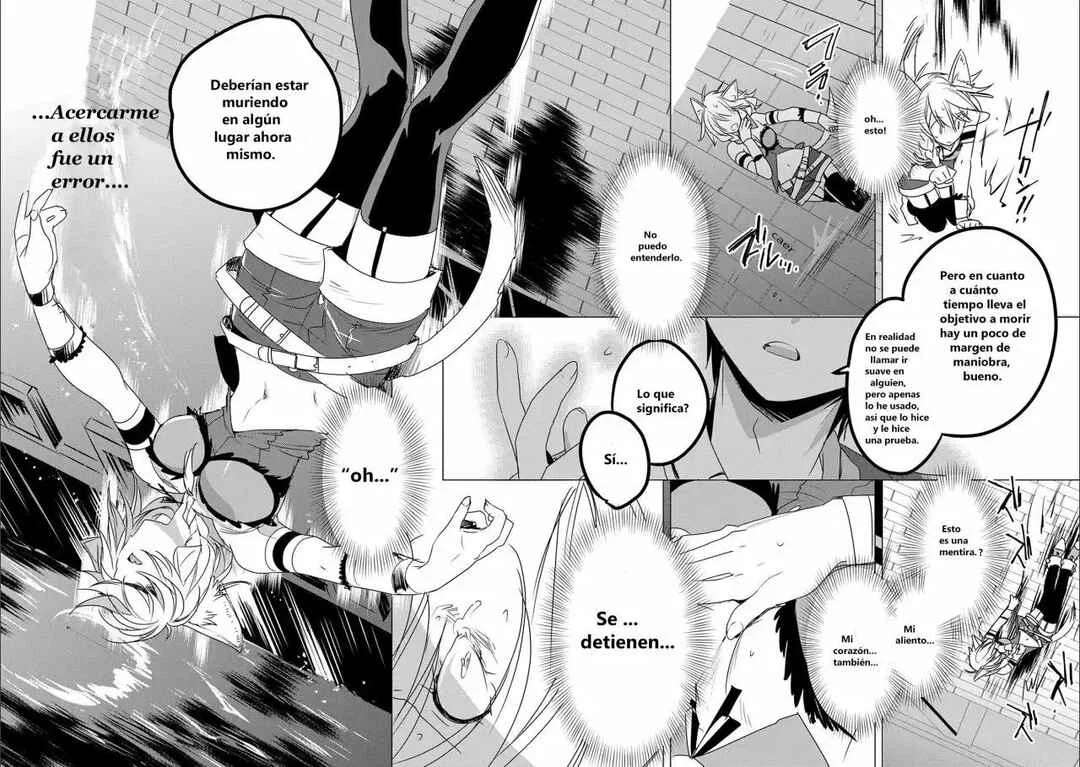 Sokushi Cheat ga Saikyou Sugite, Isekai no Yatsura ga Marude Aite ni Naranai ndesu ga. -ΑΩ- Capítulo 4: Mi espíritu guardián es el más fuerte, el otro mundo es pan comido - Page 11