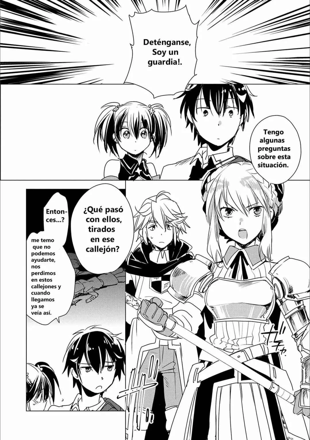 Sokushi Cheat ga Saikyou Sugite, Isekai no Yatsura ga Marude Aite ni Naranai ndesu ga. -ΑΩ- Capítulo 4: Mi espíritu guardián es el más fuerte, el otro mundo es pan comido - Page 12
