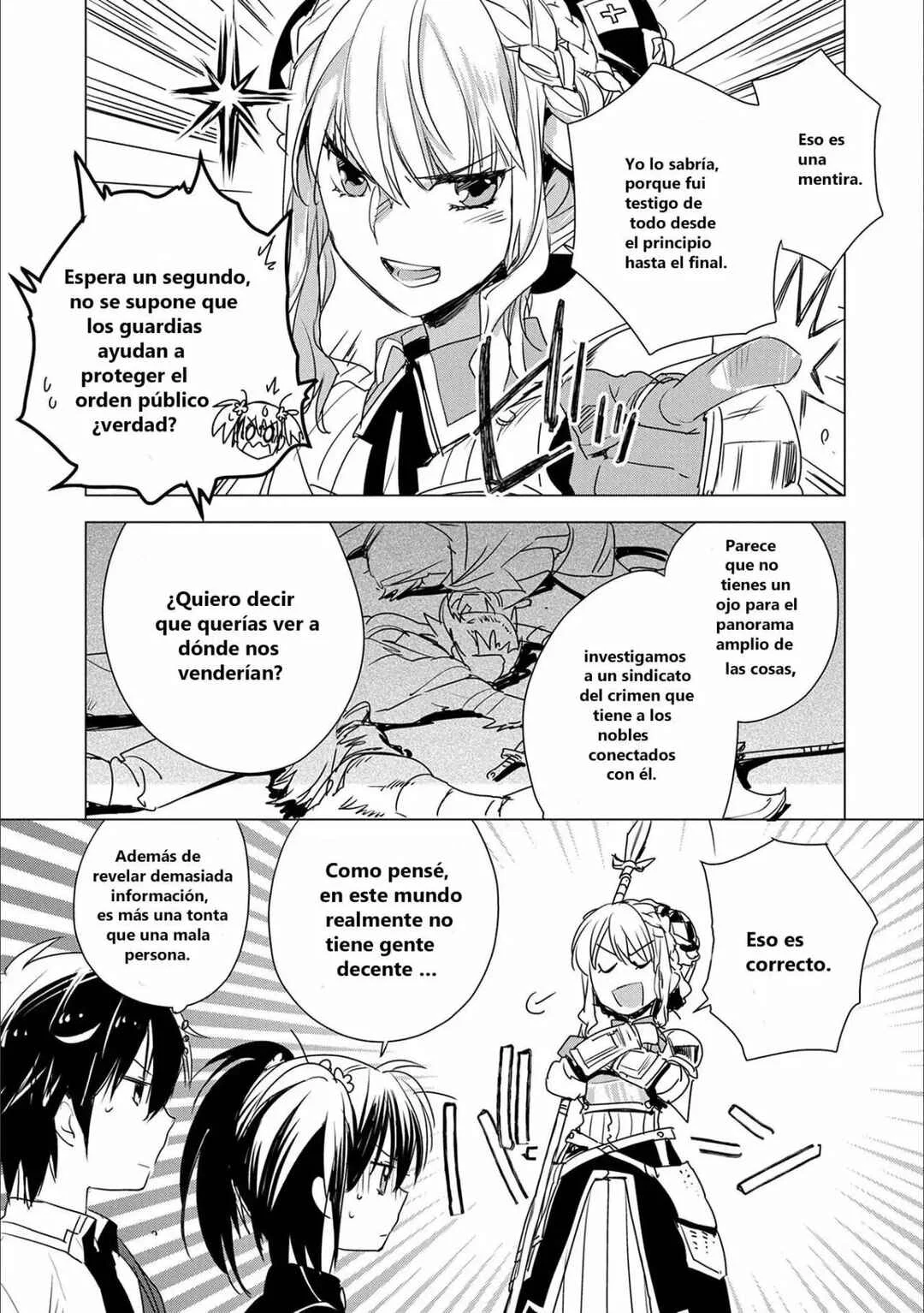 Sokushi Cheat ga Saikyou Sugite, Isekai no Yatsura ga Marude Aite ni Naranai ndesu ga. -ΑΩ- Capítulo 4: Mi espíritu guardián es el más fuerte, el otro mundo es pan comido - Page 13