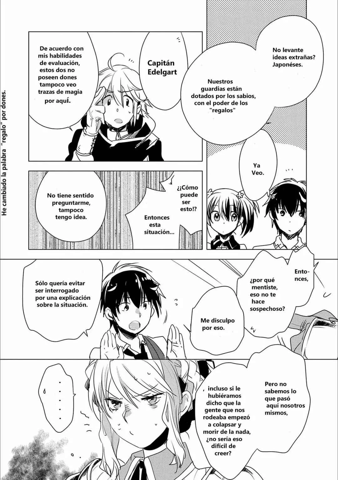 Sokushi Cheat ga Saikyou Sugite, Isekai no Yatsura ga Marude Aite ni Naranai ndesu ga. -ΑΩ- Capítulo 4: Mi espíritu guardián es el más fuerte, el otro mundo es pan comido - Page 14