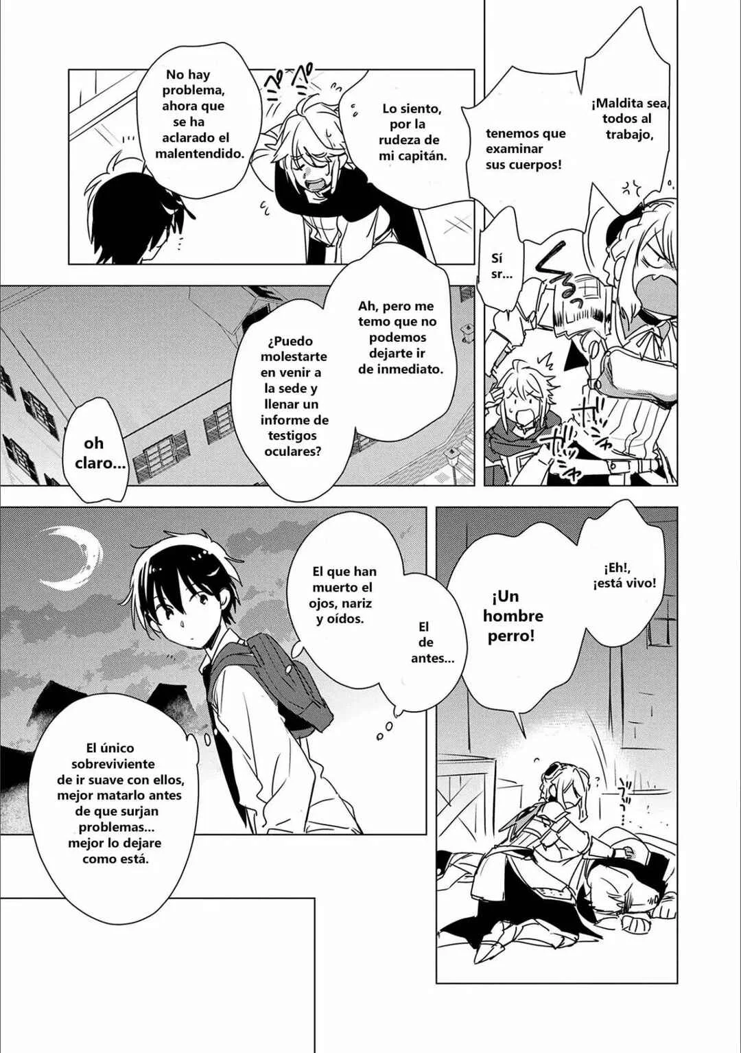 Sokushi Cheat ga Saikyou Sugite, Isekai no Yatsura ga Marude Aite ni Naranai ndesu ga. -ΑΩ- Capítulo 4: Mi espíritu guardián es el más fuerte, el otro mundo es pan comido - Page 15