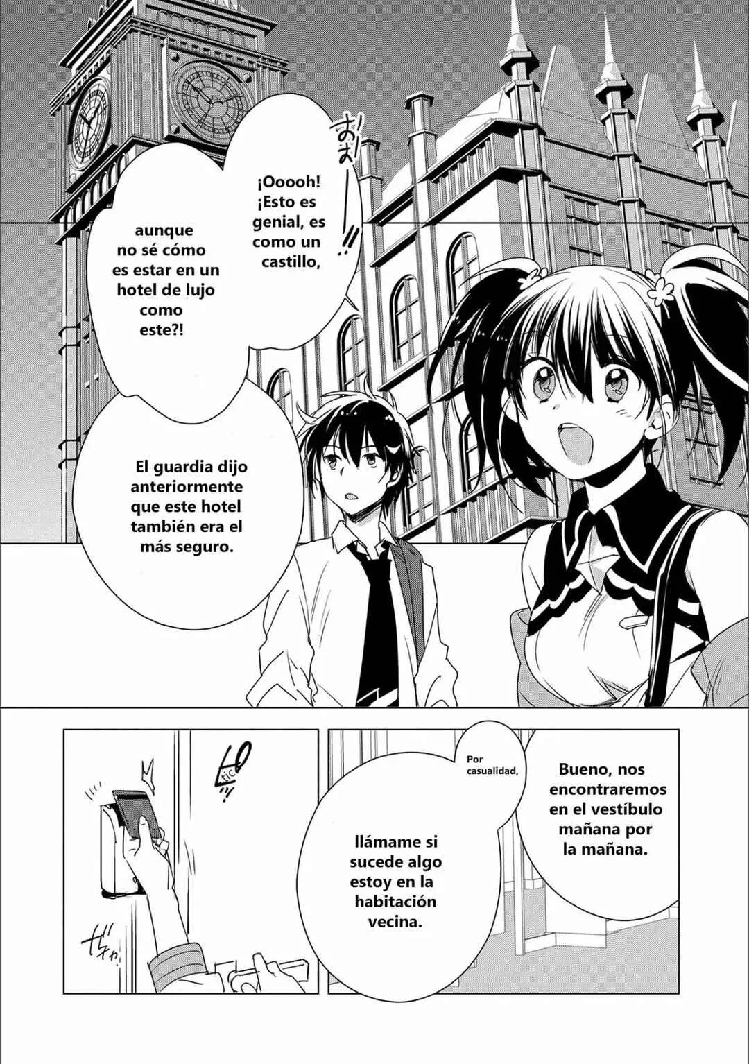 Sokushi Cheat ga Saikyou Sugite, Isekai no Yatsura ga Marude Aite ni Naranai ndesu ga. -ΑΩ- Capítulo 4: Mi espíritu guardián es el más fuerte, el otro mundo es pan comido - Page 16