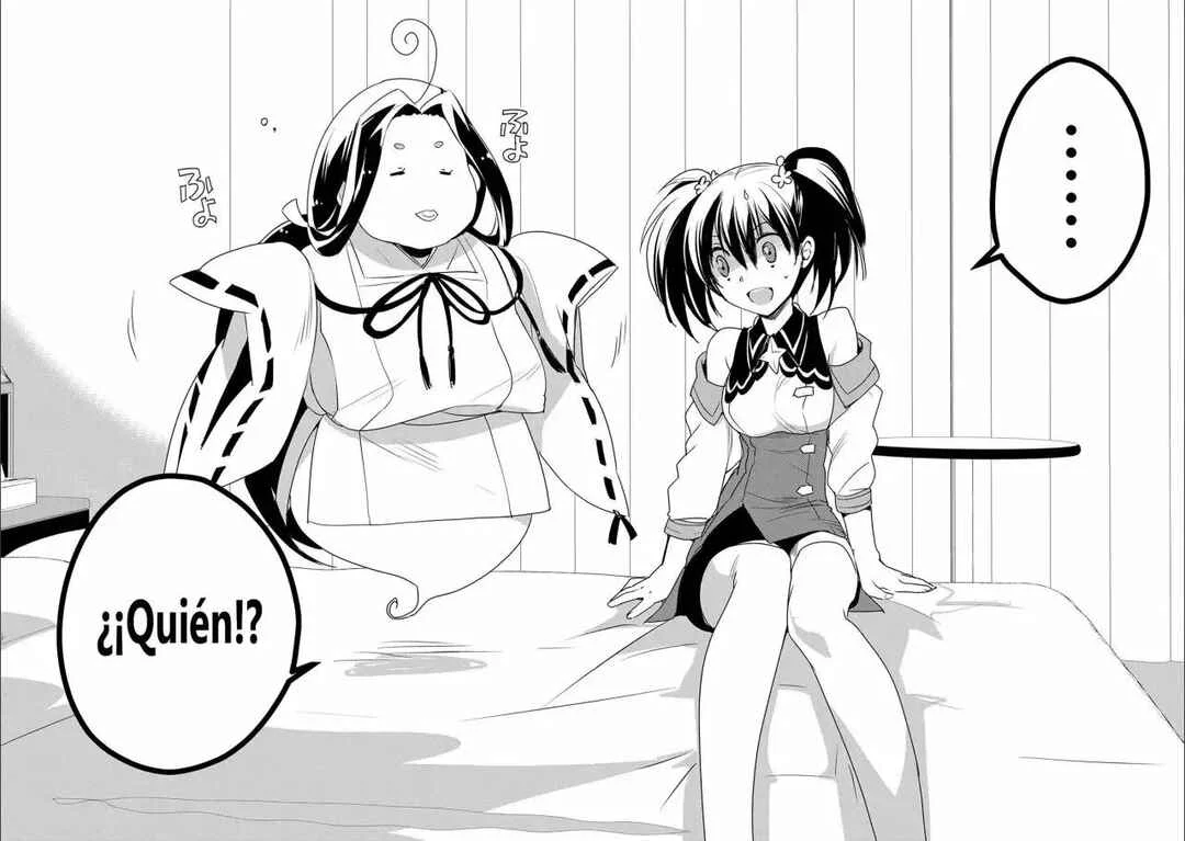 Sokushi Cheat ga Saikyou Sugite, Isekai no Yatsura ga Marude Aite ni Naranai ndesu ga. -ΑΩ- Capítulo 4: Mi espíritu guardián es el más fuerte, el otro mundo es pan comido - Page 18