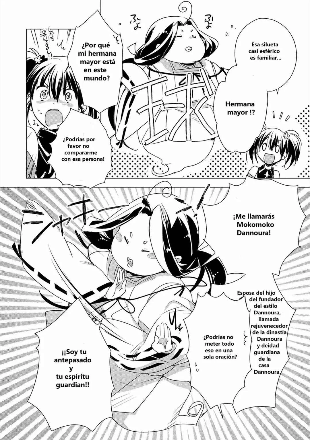 Sokushi Cheat ga Saikyou Sugite, Isekai no Yatsura ga Marude Aite ni Naranai ndesu ga. -ΑΩ- Capítulo 4: Mi espíritu guardián es el más fuerte, el otro mundo es pan comido - Page 19