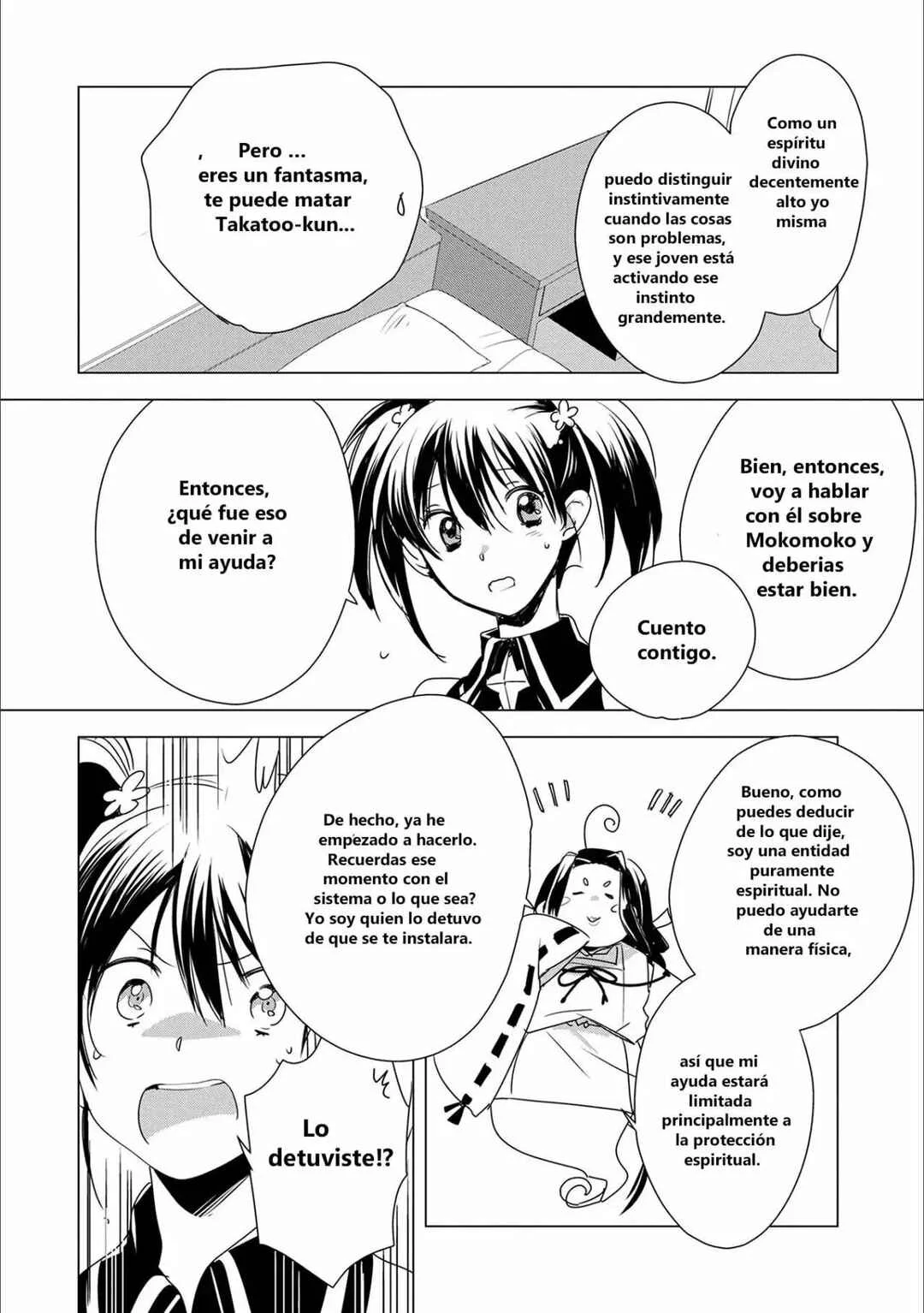 Sokushi Cheat ga Saikyou Sugite, Isekai no Yatsura ga Marude Aite ni Naranai ndesu ga. -ΑΩ- Capítulo 4: Mi espíritu guardián es el más fuerte, el otro mundo es pan comido - Page 21