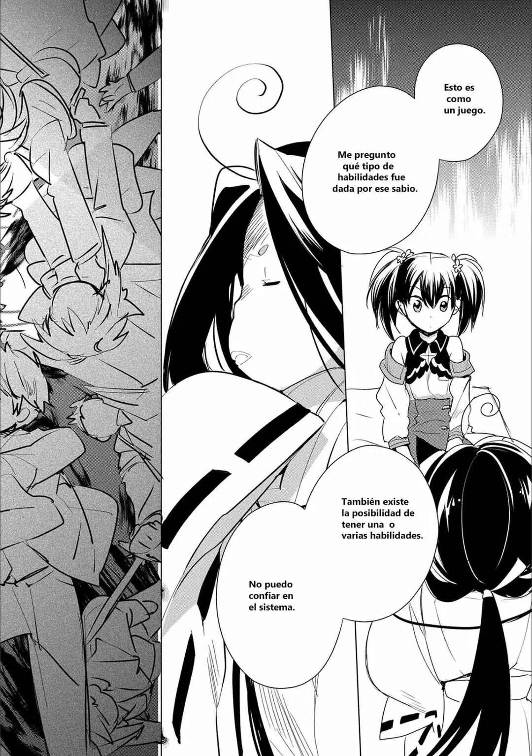 Sokushi Cheat ga Saikyou Sugite, Isekai no Yatsura ga Marude Aite ni Naranai ndesu ga. -ΑΩ- Capítulo 4: Mi espíritu guardián es el más fuerte, el otro mundo es pan comido - Page 23