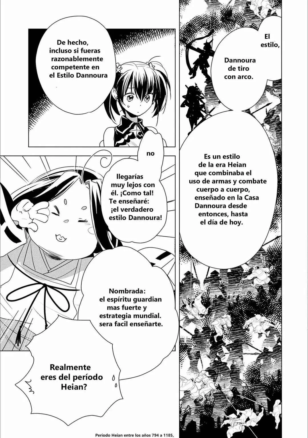 Sokushi Cheat ga Saikyou Sugite, Isekai no Yatsura ga Marude Aite ni Naranai ndesu ga. -ΑΩ- Capítulo 4: Mi espíritu guardián es el más fuerte, el otro mundo es pan comido - Page 26