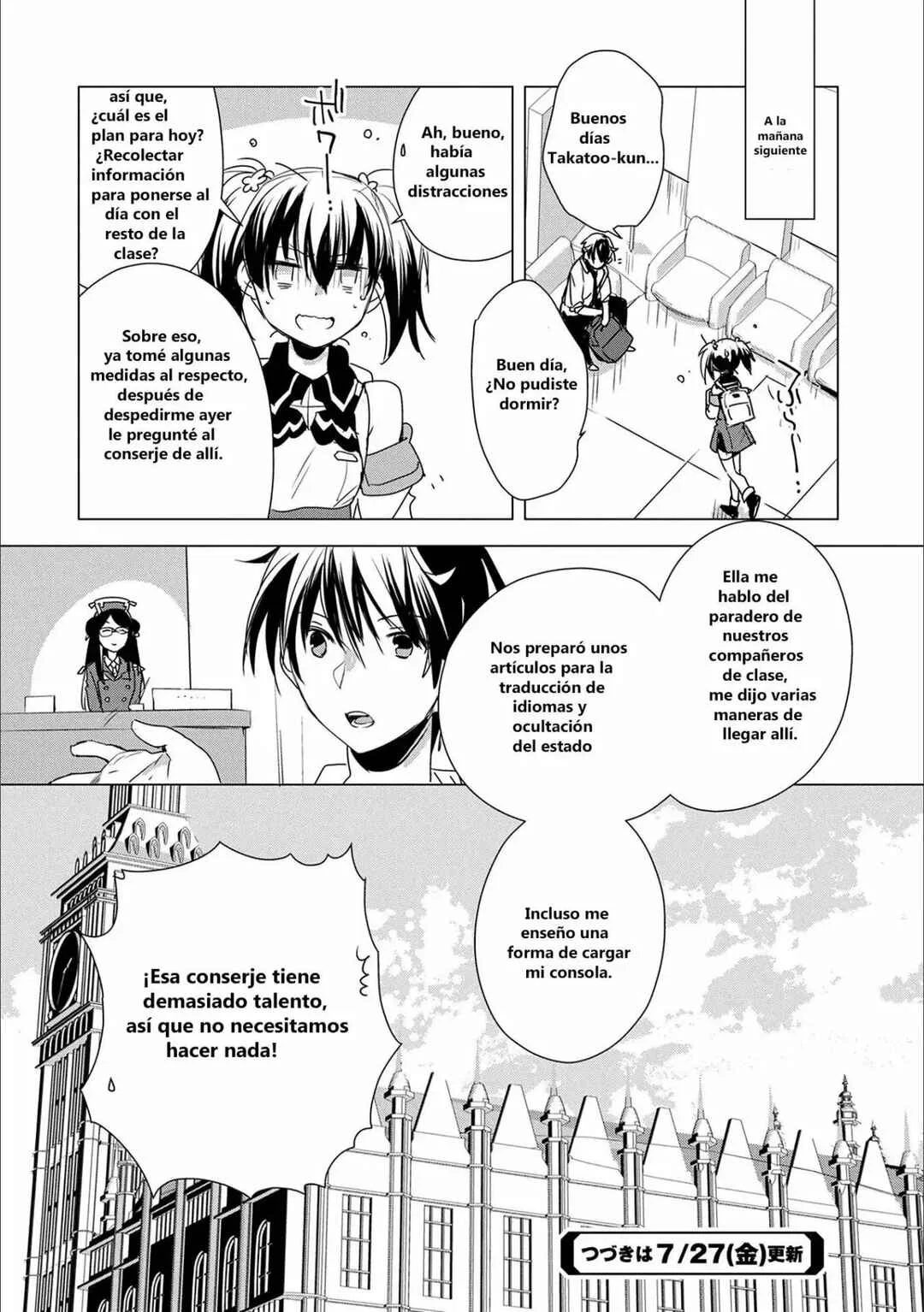 Sokushi Cheat ga Saikyou Sugite, Isekai no Yatsura ga Marude Aite ni Naranai ndesu ga. -ΑΩ- Capítulo 4: Mi espíritu guardián es el más fuerte, el otro mundo es pan comido - Page 27