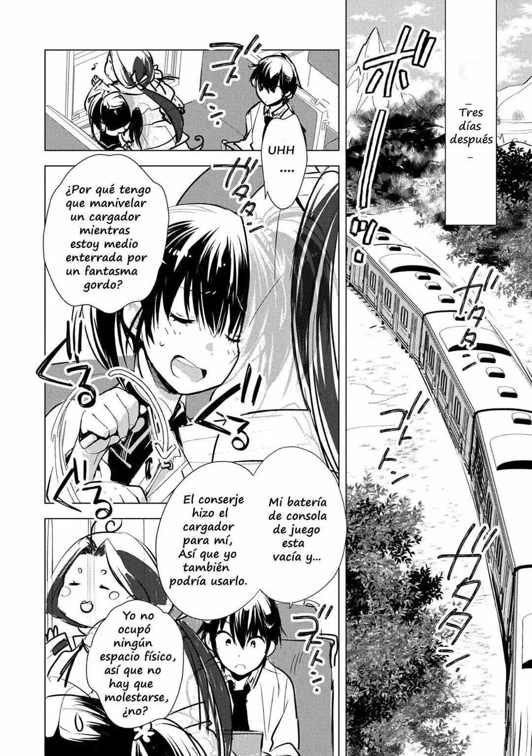 Sokushi Cheat ga Saikyou Sugite, Isekai no Yatsura ga Marude Aite ni Naranai ndesu ga. -ΑΩ- Capítulo 5: Cómo Oda Nobunaga o Sanyuutei Enchou - Page 3