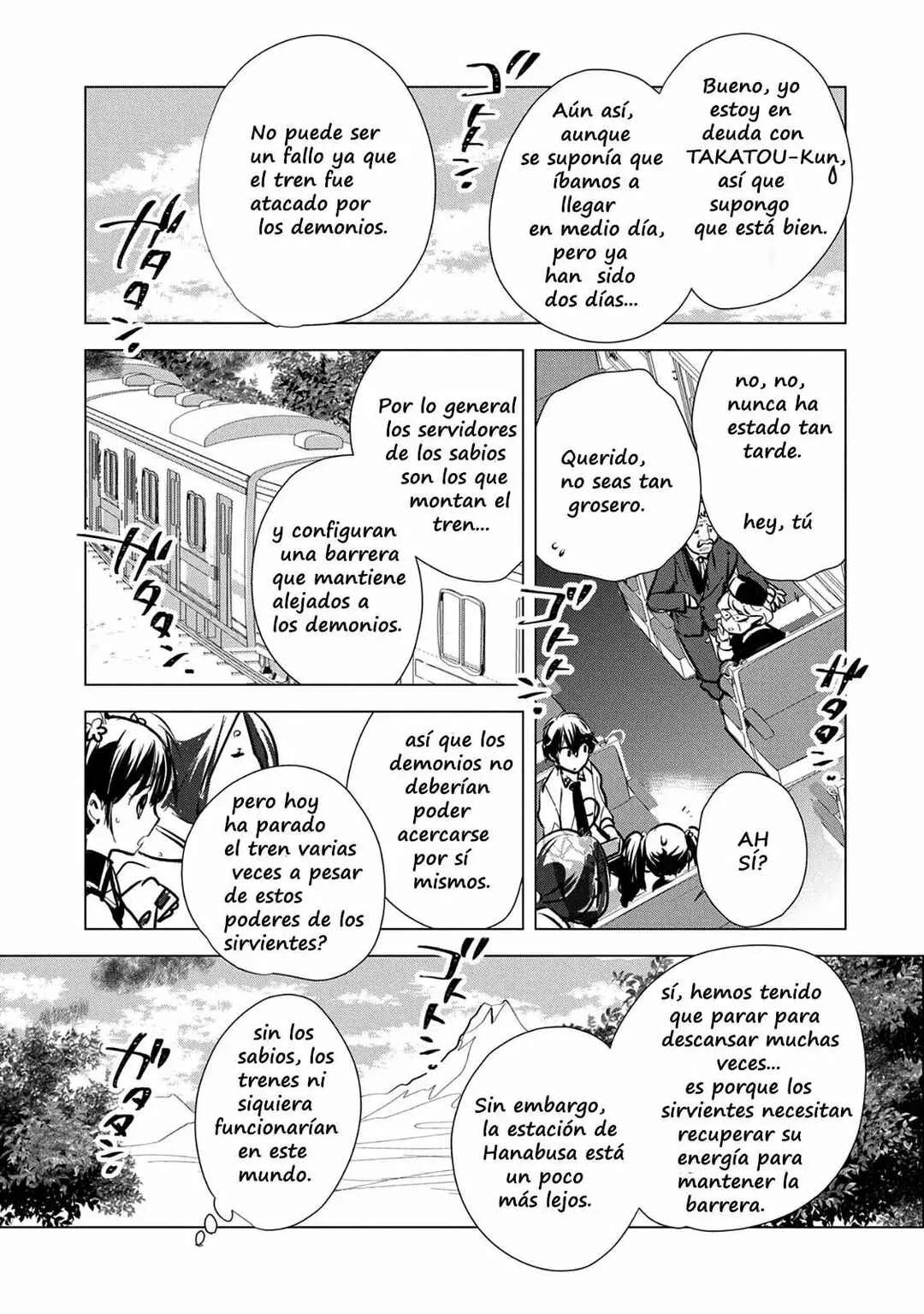 Sokushi Cheat ga Saikyou Sugite, Isekai no Yatsura ga Marude Aite ni Naranai ndesu ga. -ΑΩ- Capítulo 5: Cómo Oda Nobunaga o Sanyuutei Enchou - Page 4