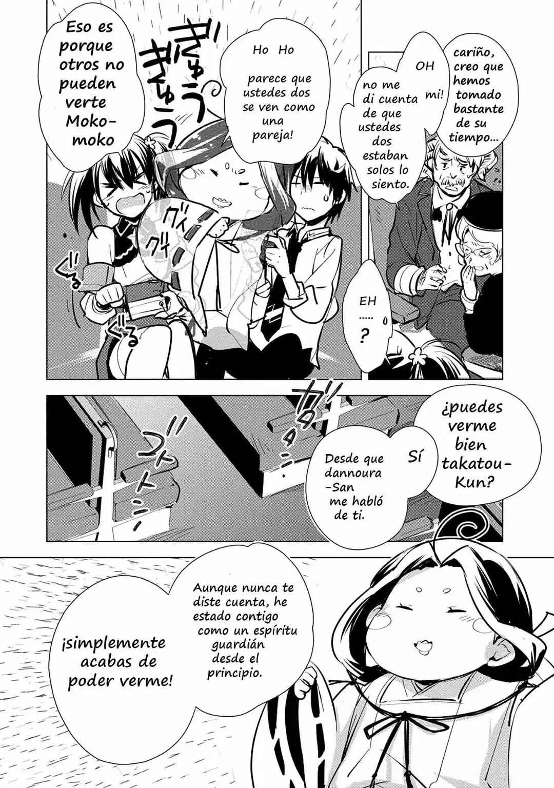 Sokushi Cheat ga Saikyou Sugite, Isekai no Yatsura ga Marude Aite ni Naranai ndesu ga. -ΑΩ- Capítulo 5: Cómo Oda Nobunaga o Sanyuutei Enchou - Page 5