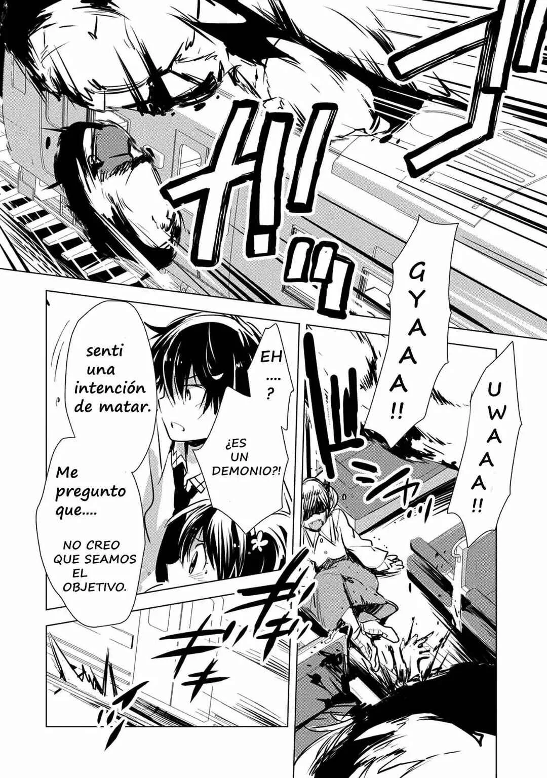 Sokushi Cheat ga Saikyou Sugite, Isekai no Yatsura ga Marude Aite ni Naranai ndesu ga. -ΑΩ- Capítulo 5: Cómo Oda Nobunaga o Sanyuutei Enchou - Page 9