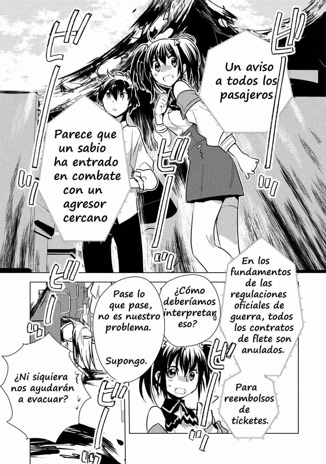 Sokushi Cheat ga Saikyou Sugite, Isekai no Yatsura ga Marude Aite ni Naranai ndesu ga. -ΑΩ- Capítulo 5: Cómo Oda Nobunaga o Sanyuutei Enchou - Page 10