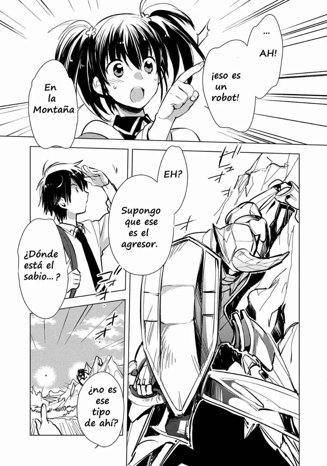 Sokushi Cheat ga Saikyou Sugite, Isekai no Yatsura ga Marude Aite ni Naranai ndesu ga. -ΑΩ- Capítulo 5: Cómo Oda Nobunaga o Sanyuutei Enchou - Page 12