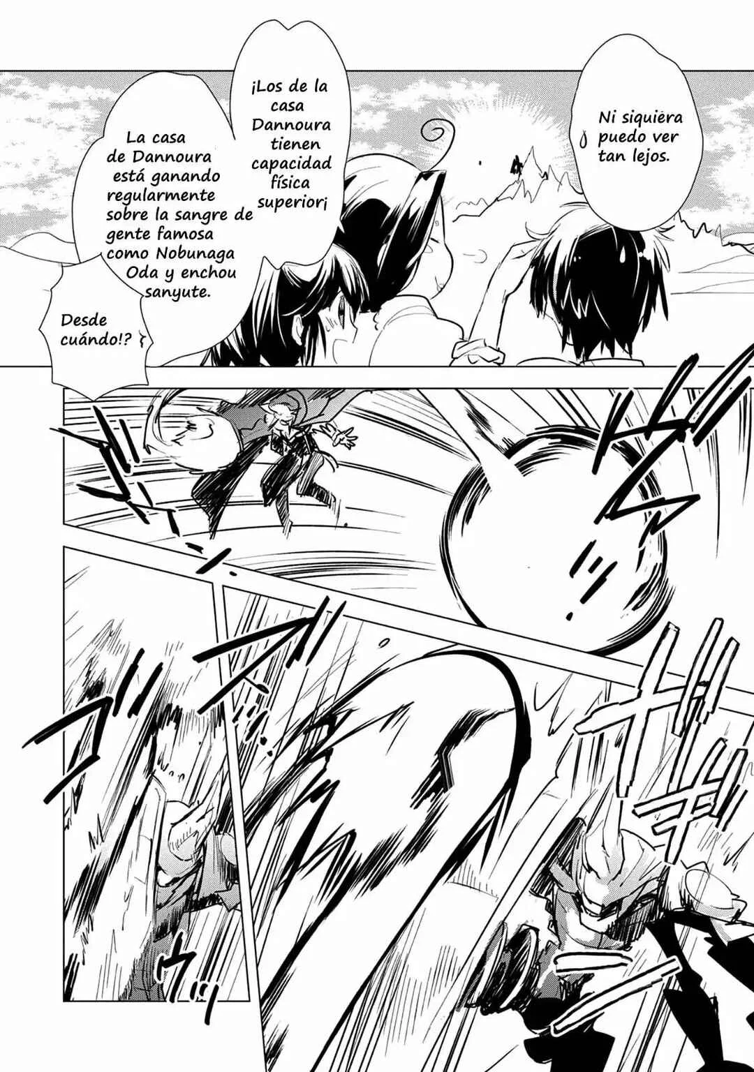 Sokushi Cheat ga Saikyou Sugite, Isekai no Yatsura ga Marude Aite ni Naranai ndesu ga. -ΑΩ- Capítulo 5: Cómo Oda Nobunaga o Sanyuutei Enchou - Page 14