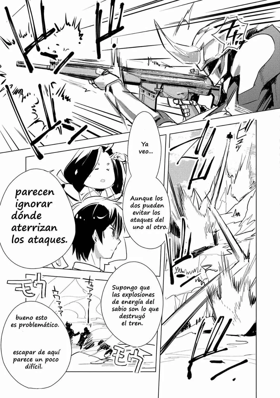 Sokushi Cheat ga Saikyou Sugite, Isekai no Yatsura ga Marude Aite ni Naranai ndesu ga. -ΑΩ- Capítulo 5: Cómo Oda Nobunaga o Sanyuutei Enchou - Page 17