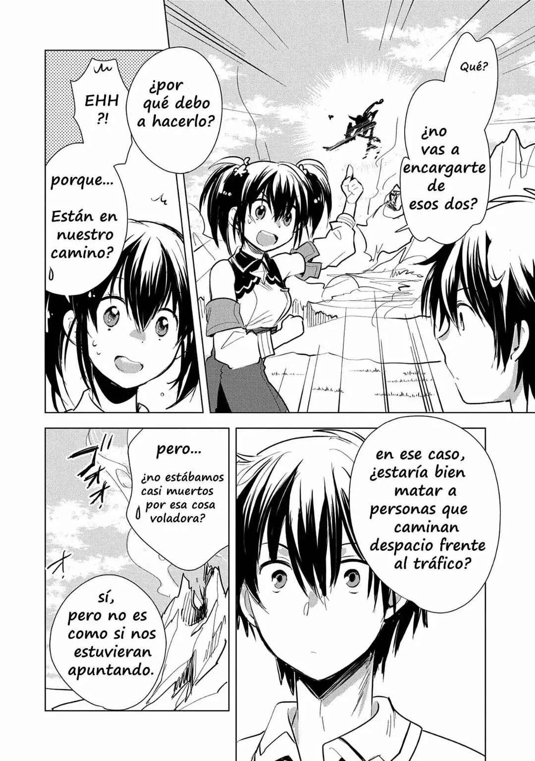 Sokushi Cheat ga Saikyou Sugite, Isekai no Yatsura ga Marude Aite ni Naranai ndesu ga. -ΑΩ- Capítulo 5: Cómo Oda Nobunaga o Sanyuutei Enchou - Page 18
