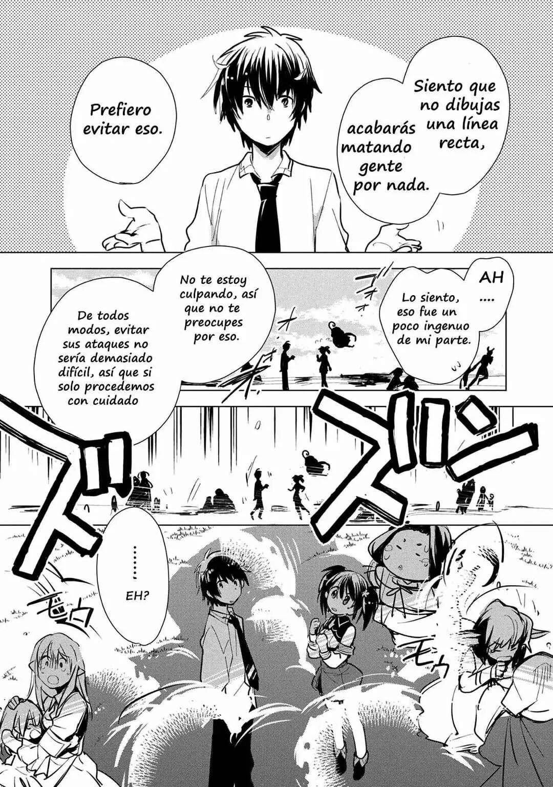 Sokushi Cheat ga Saikyou Sugite, Isekai no Yatsura ga Marude Aite ni Naranai ndesu ga. -ΑΩ- Capítulo 5: Cómo Oda Nobunaga o Sanyuutei Enchou - Page 19