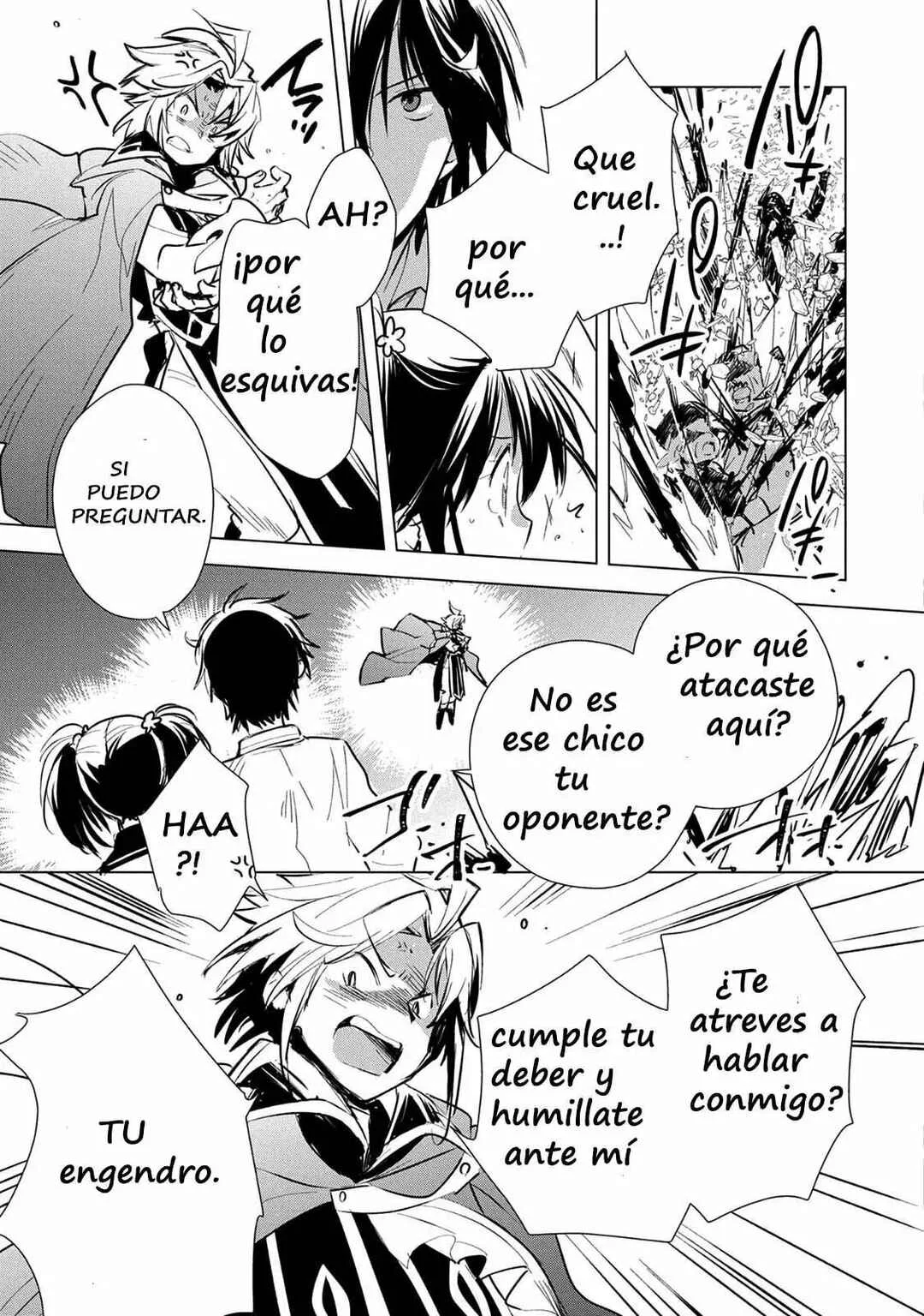 Sokushi Cheat ga Saikyou Sugite, Isekai no Yatsura ga Marude Aite ni Naranai ndesu ga. -ΑΩ- Capítulo 5: Cómo Oda Nobunaga o Sanyuutei Enchou - Page 23