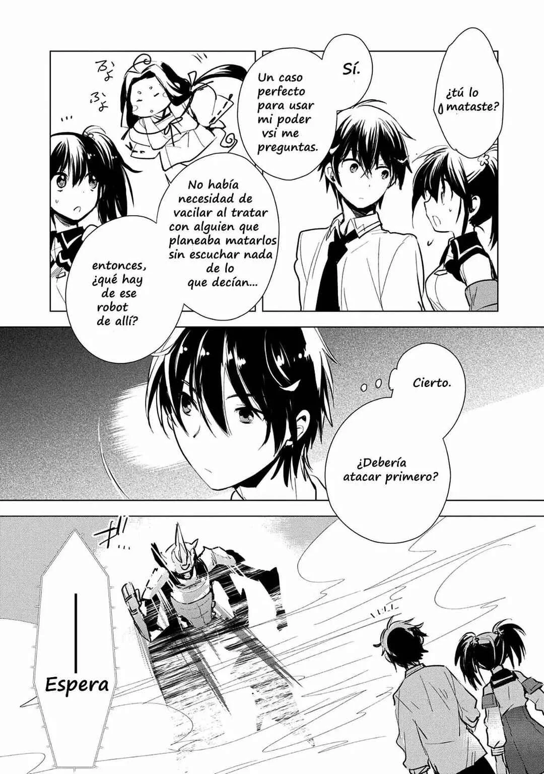 Sokushi Cheat ga Saikyou Sugite, Isekai no Yatsura ga Marude Aite ni Naranai ndesu ga. -ΑΩ- Capítulo 5: Cómo Oda Nobunaga o Sanyuutei Enchou - Page 25