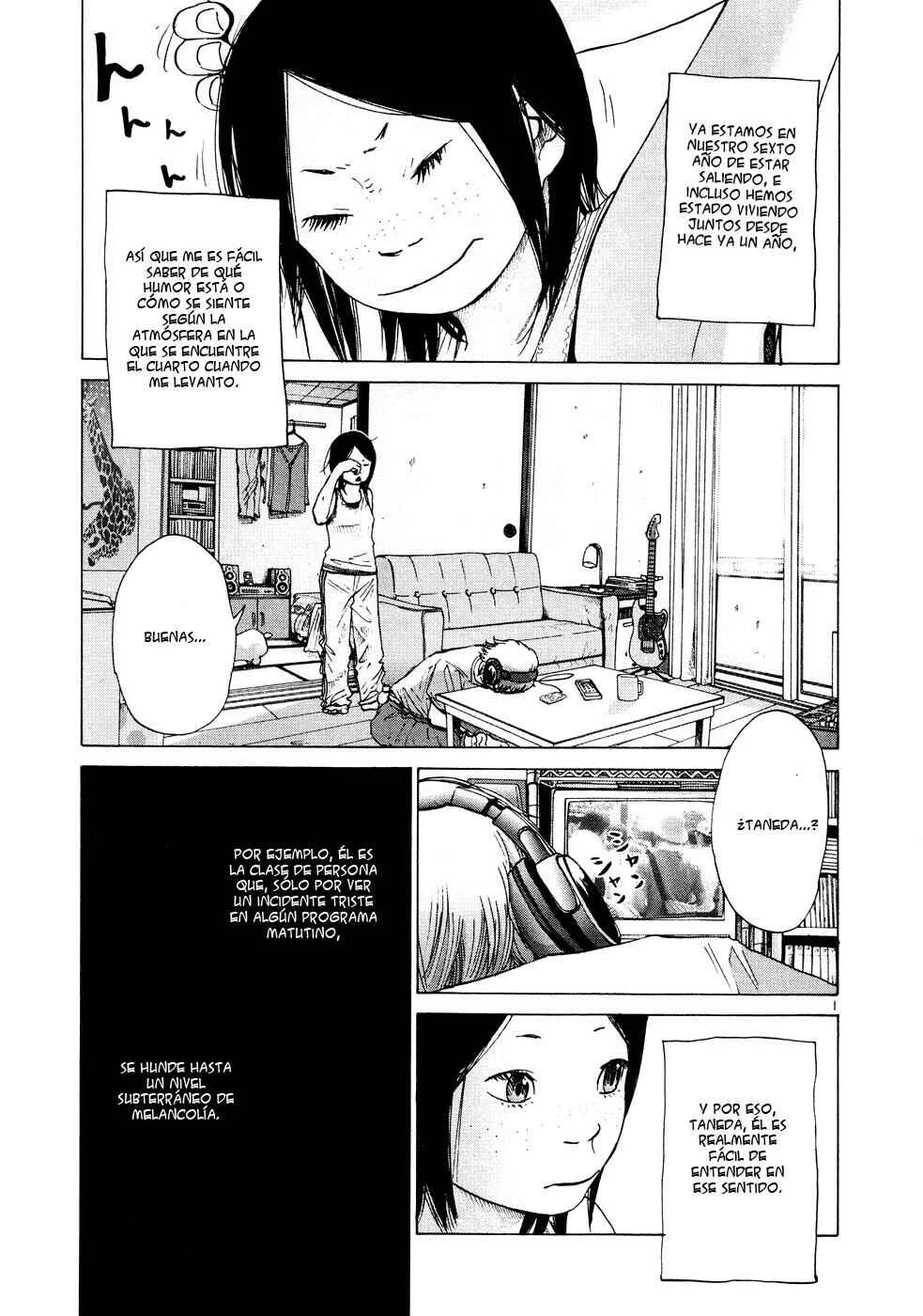 Solanin Capítulo 3 - Page 1