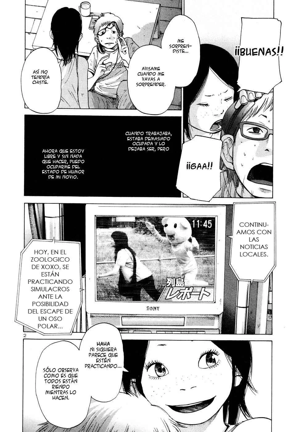 Solanin Capítulo 3 - Page 2