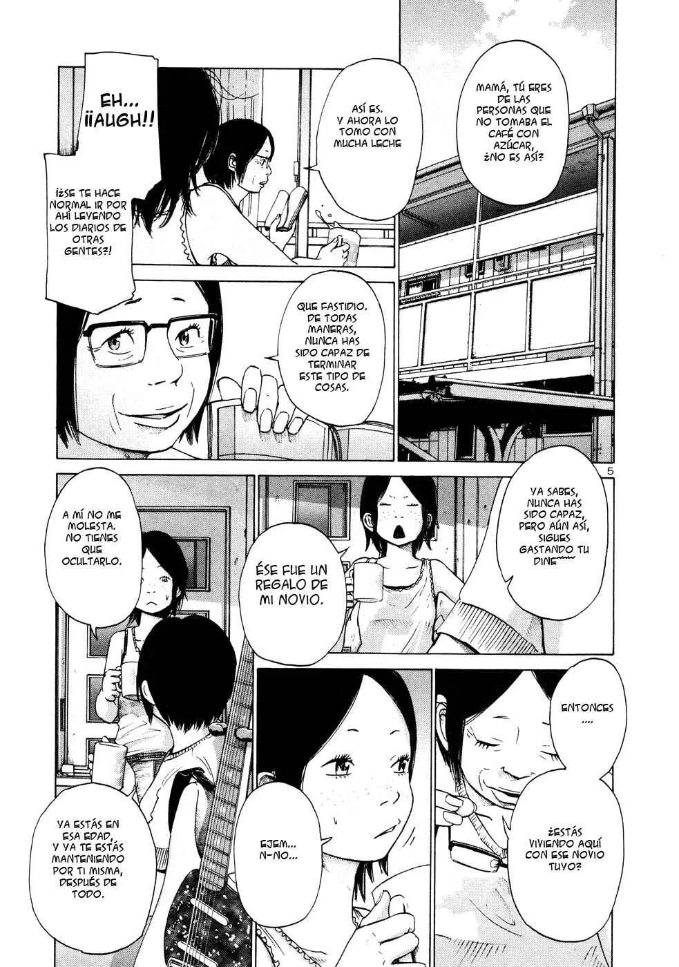 Solanin Capítulo 3 - Page 5