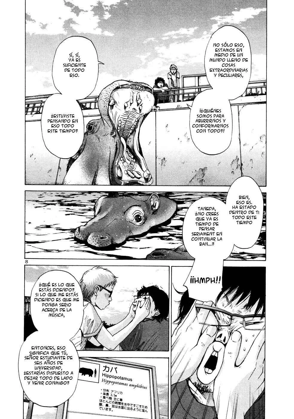 Solanin Capítulo 3 - Page 8