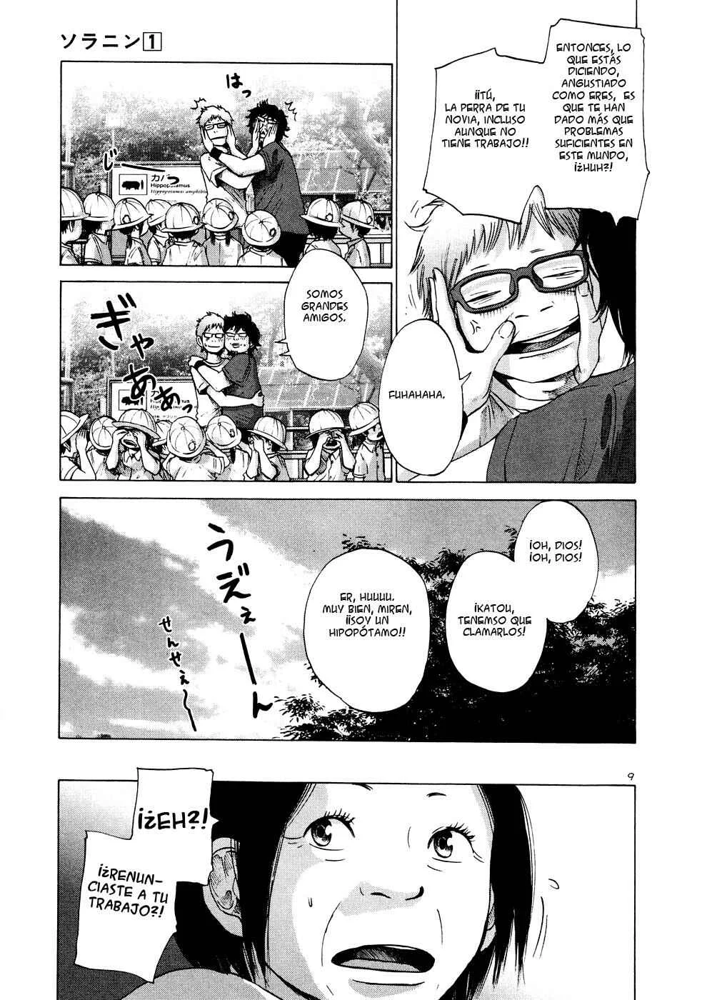 Solanin Capítulo 3 - Page 9