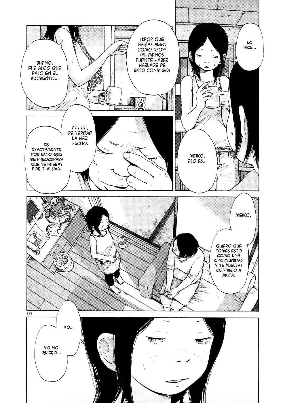Solanin Capítulo 3 - Page 10