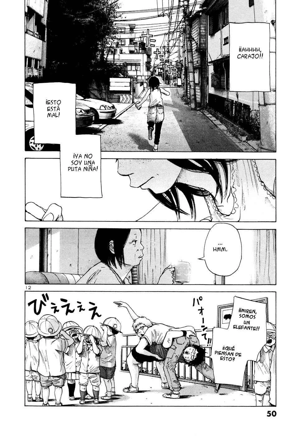 Solanin Capítulo 3 - Page 12