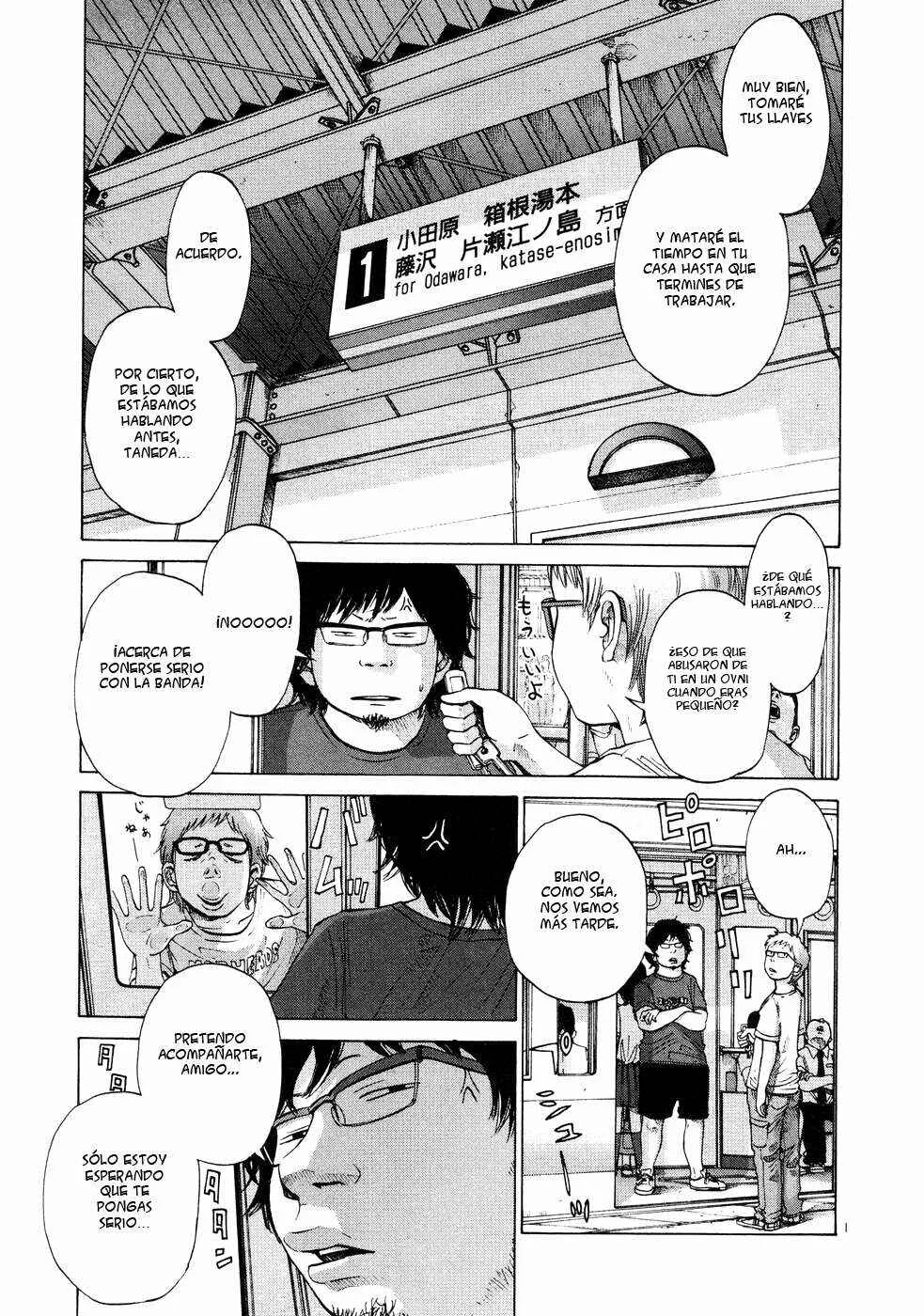 Solanin Capítulo 4 - Page 1