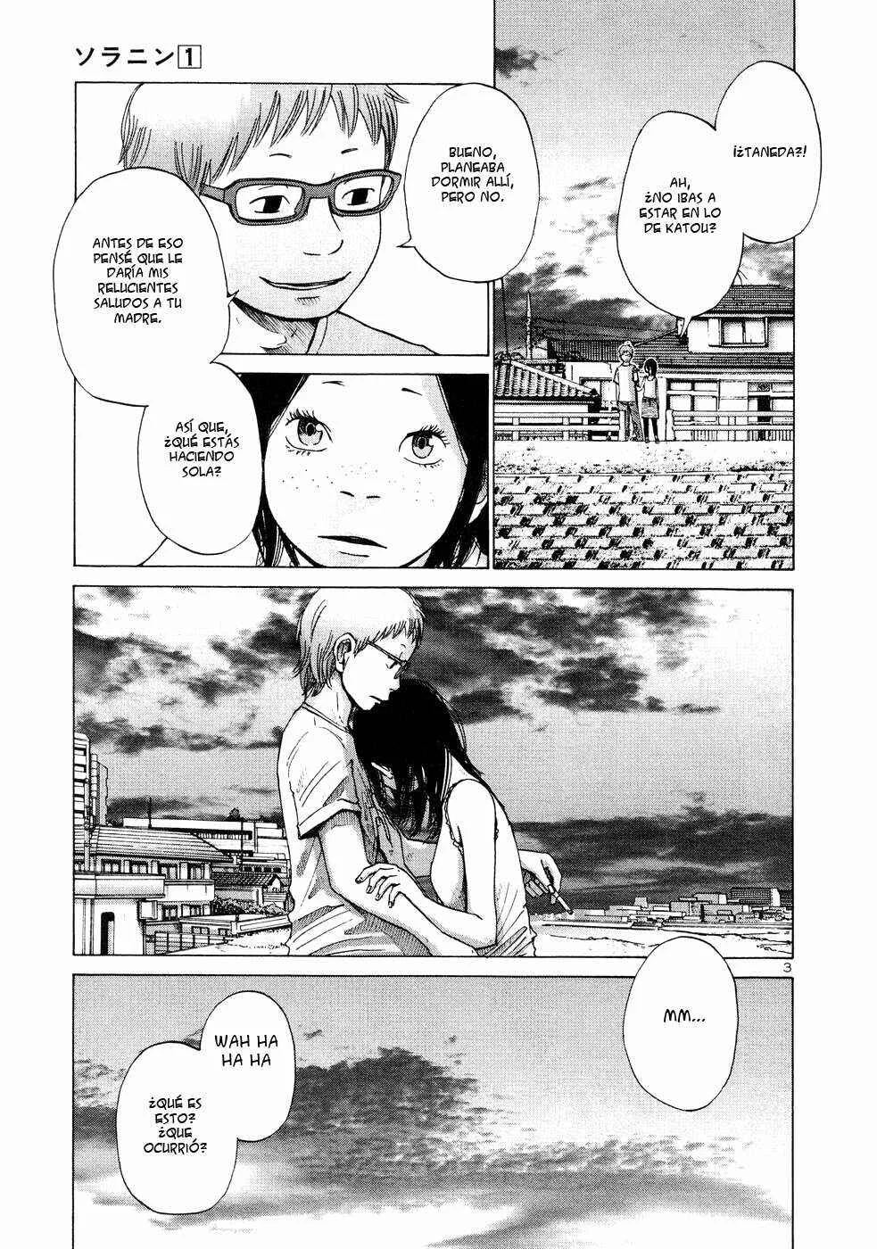 Solanin Capítulo 4 - Page 3