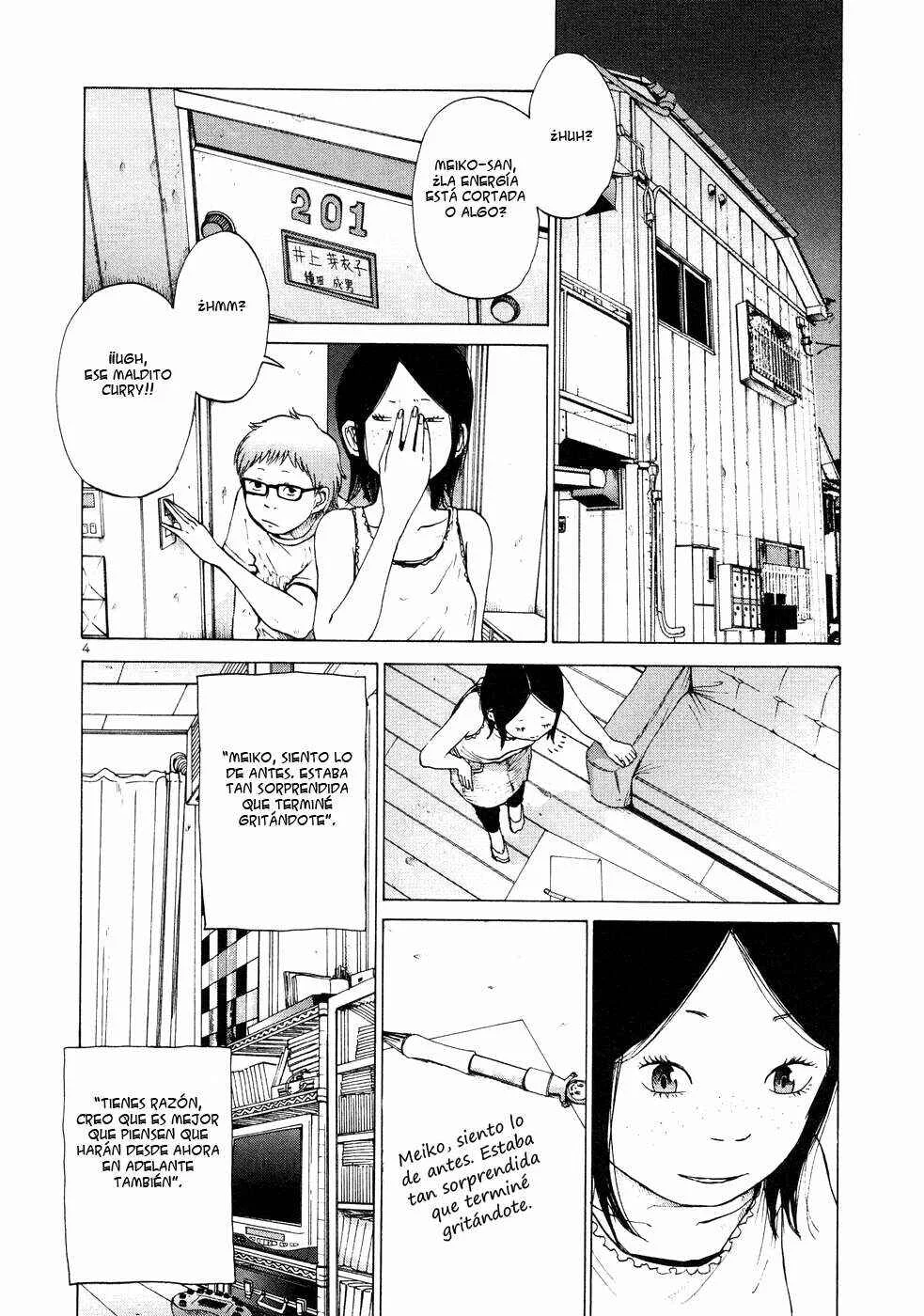 Solanin Capítulo 4 - Page 4