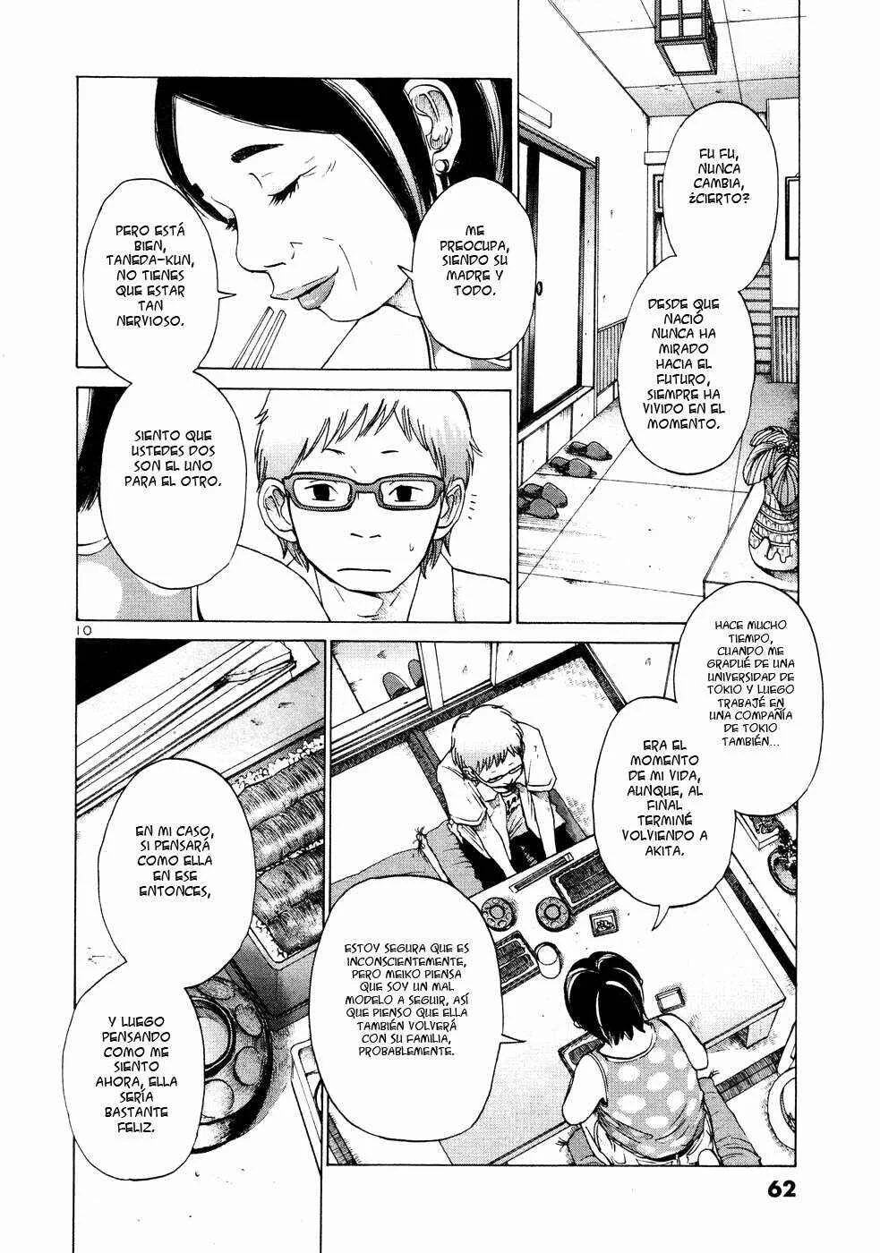 Solanin Capítulo 4 - Page 10