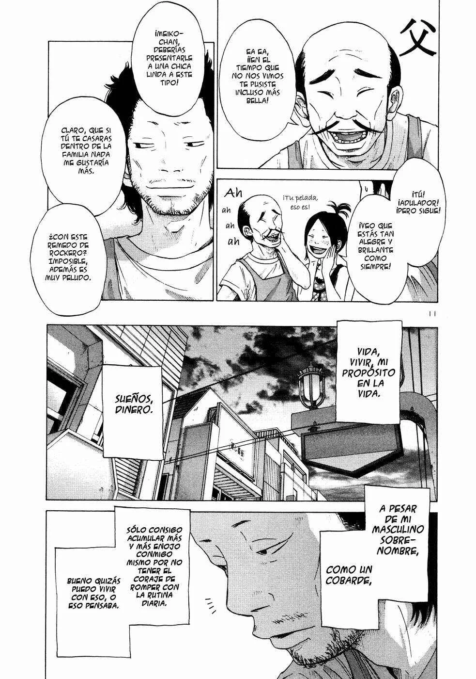 Solanin Capítulo 5 - Page 10
