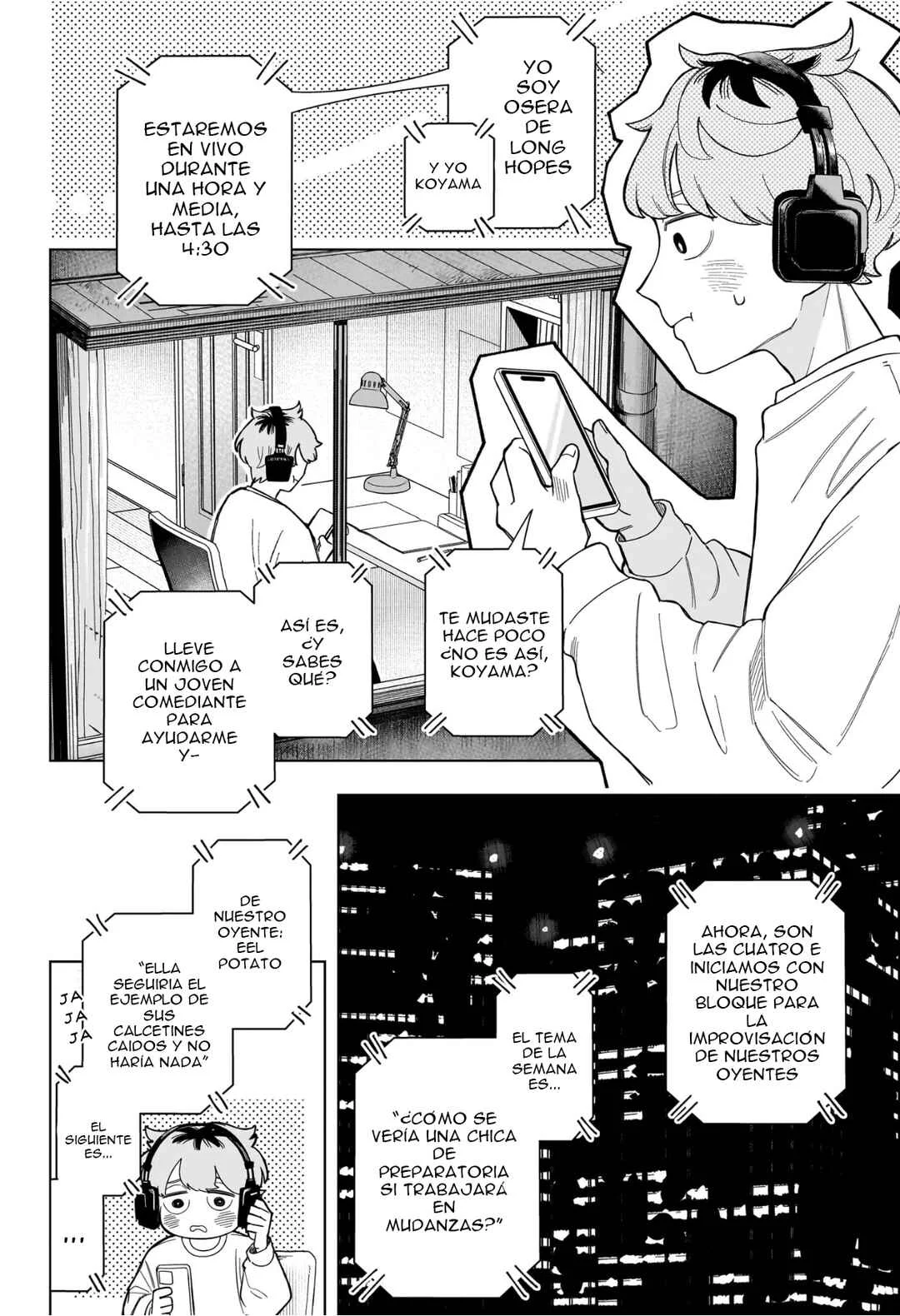 Someone Hertz Capítulo 1: Al Aire: Eel Potato - Page 7