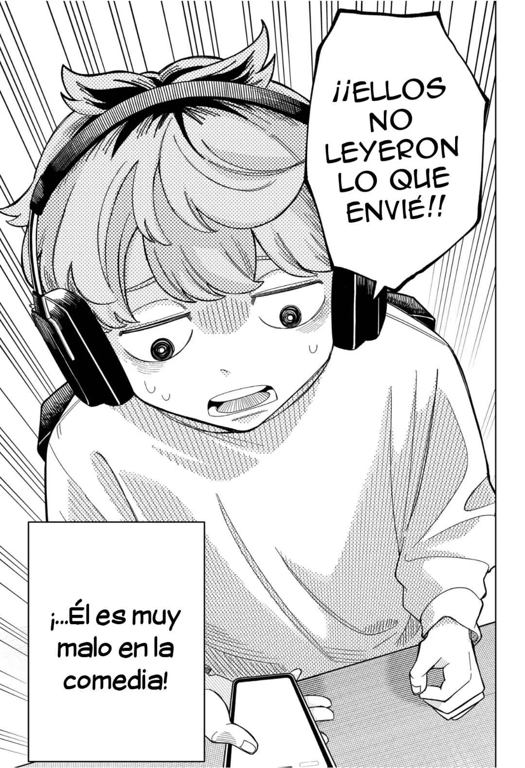 Someone Hertz Capítulo 1: Al Aire: Eel Potato - Page 8