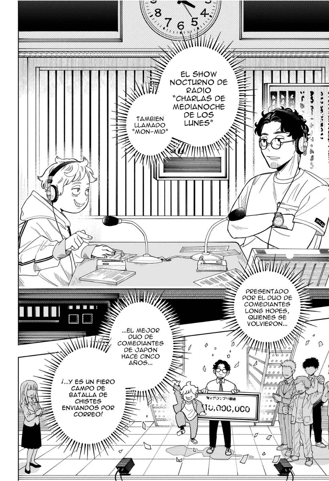 Someone Hertz Capítulo 1: Al Aire: Eel Potato - Page 9