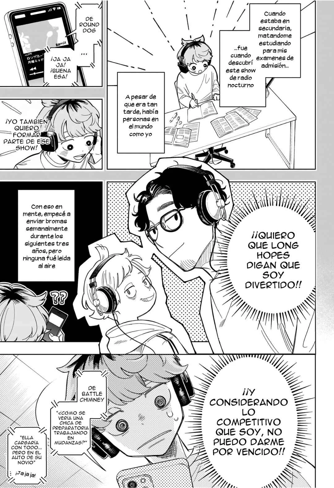 Someone Hertz Capítulo 1: Al Aire: Eel Potato - Page 10