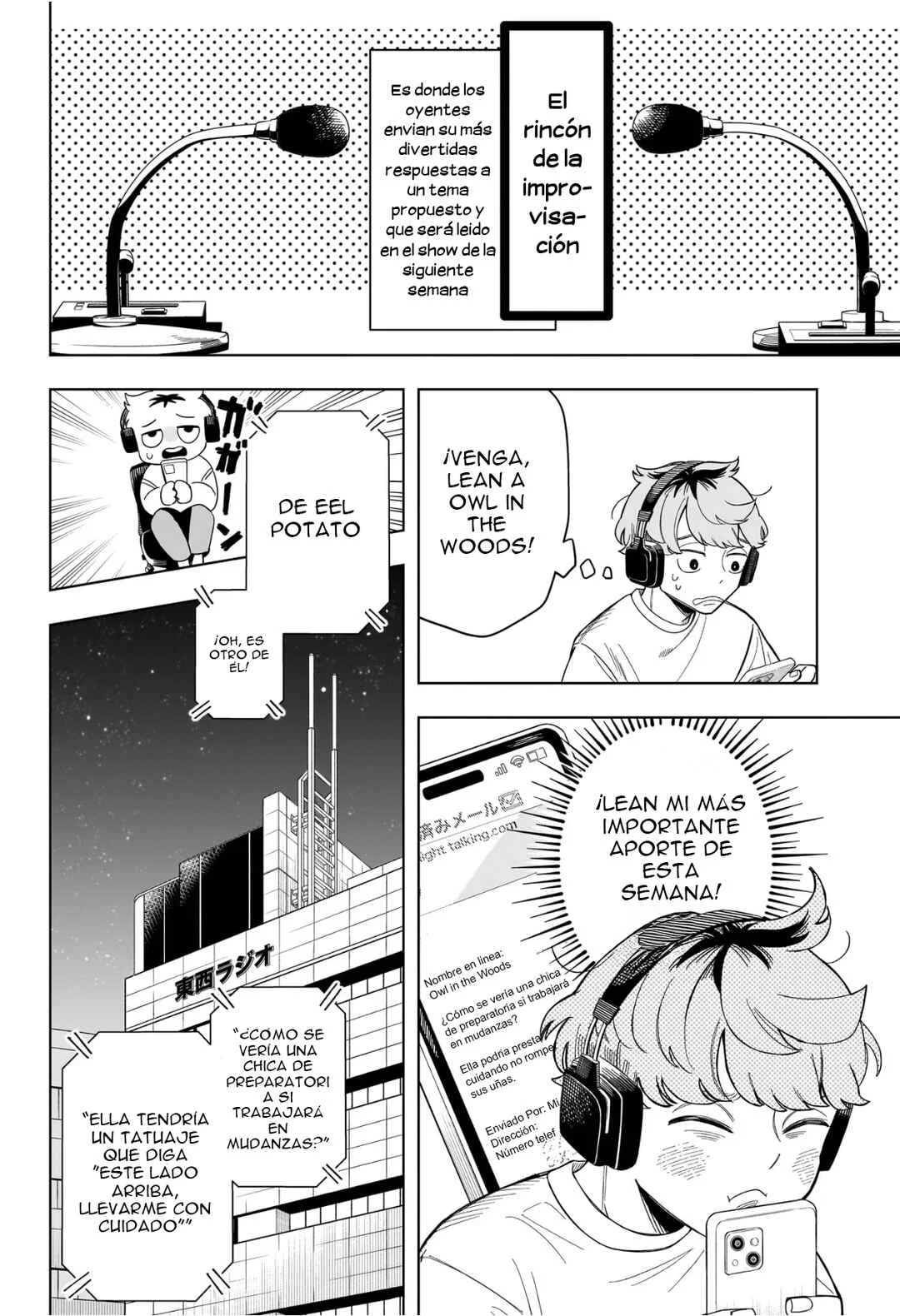 Someone Hertz Capítulo 1: Al Aire: Eel Potato - Page 11