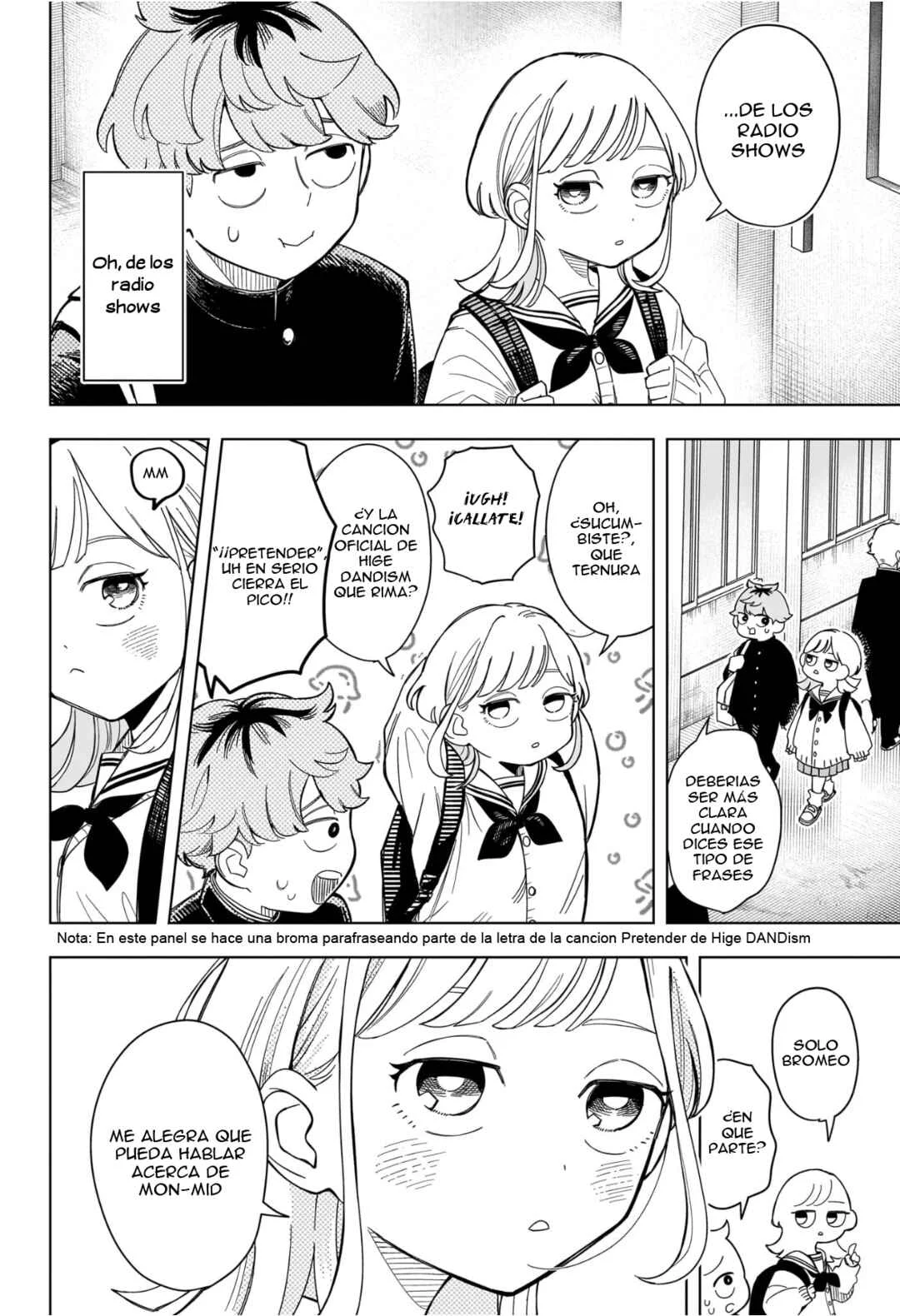 Someone Hertz Capítulo 1: Al Aire: Eel Potato - Page 15