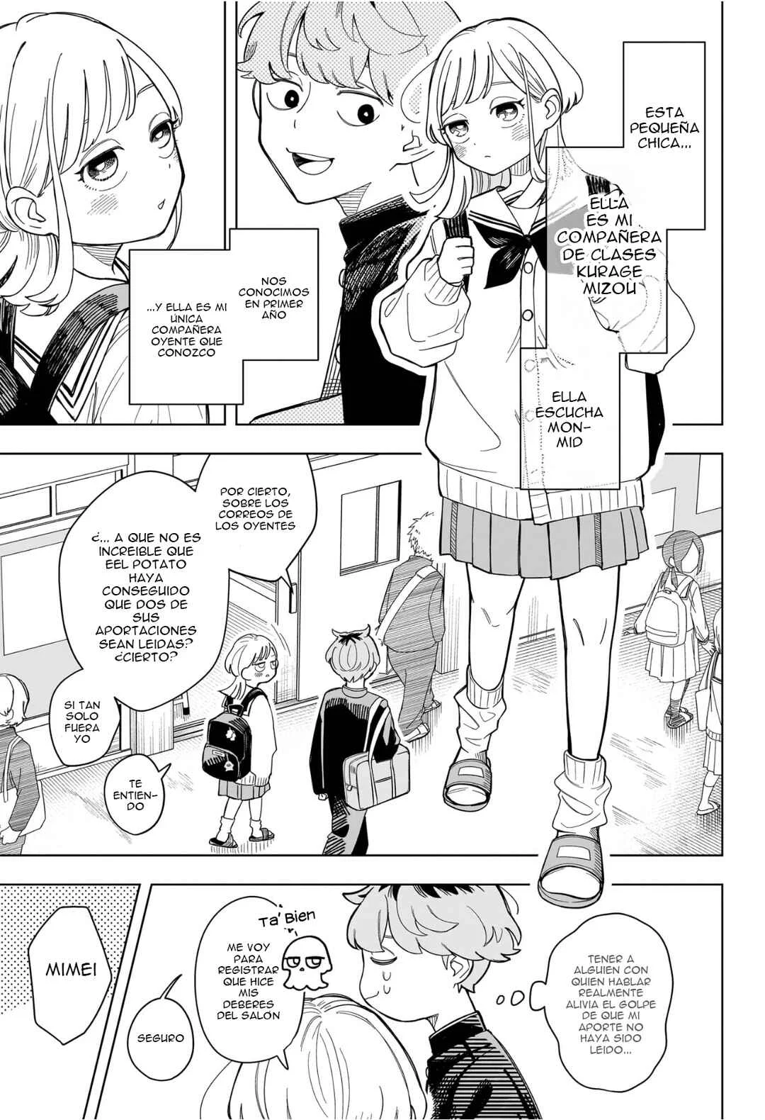 Someone Hertz Capítulo 1: Al Aire: Eel Potato - Page 16