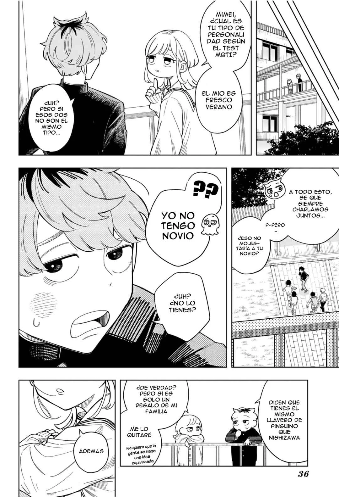Someone Hertz Capítulo 1: Al Aire: Eel Potato - Page 19